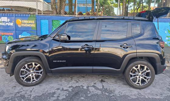 JEEP RENEGADE 1.3 T270 TURBO FLEX LONGITUDE AT6